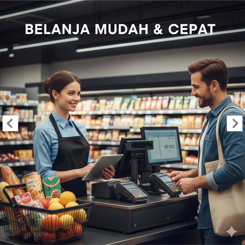 Pantau Kasir Dari mana Saja